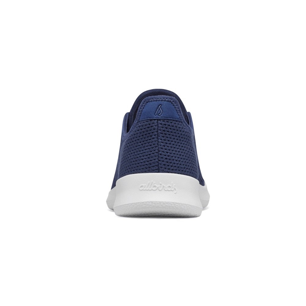 Allbirds Men\'s Tree Runners - Sneakers Navy - NWJ371926